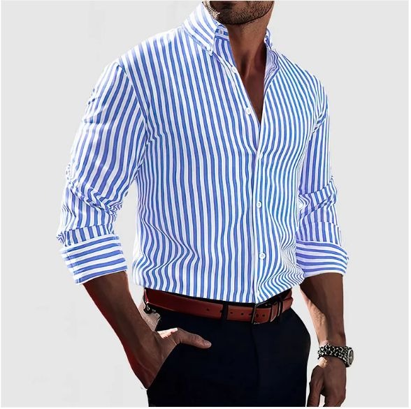 Smith™ | Gestreiftes Confidence Hemd