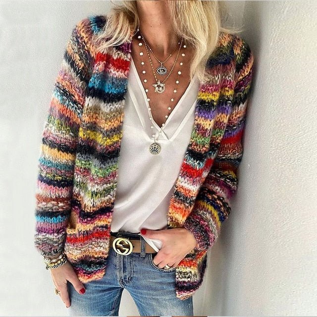 Esme™ | Mehrfarbiger Cardigan