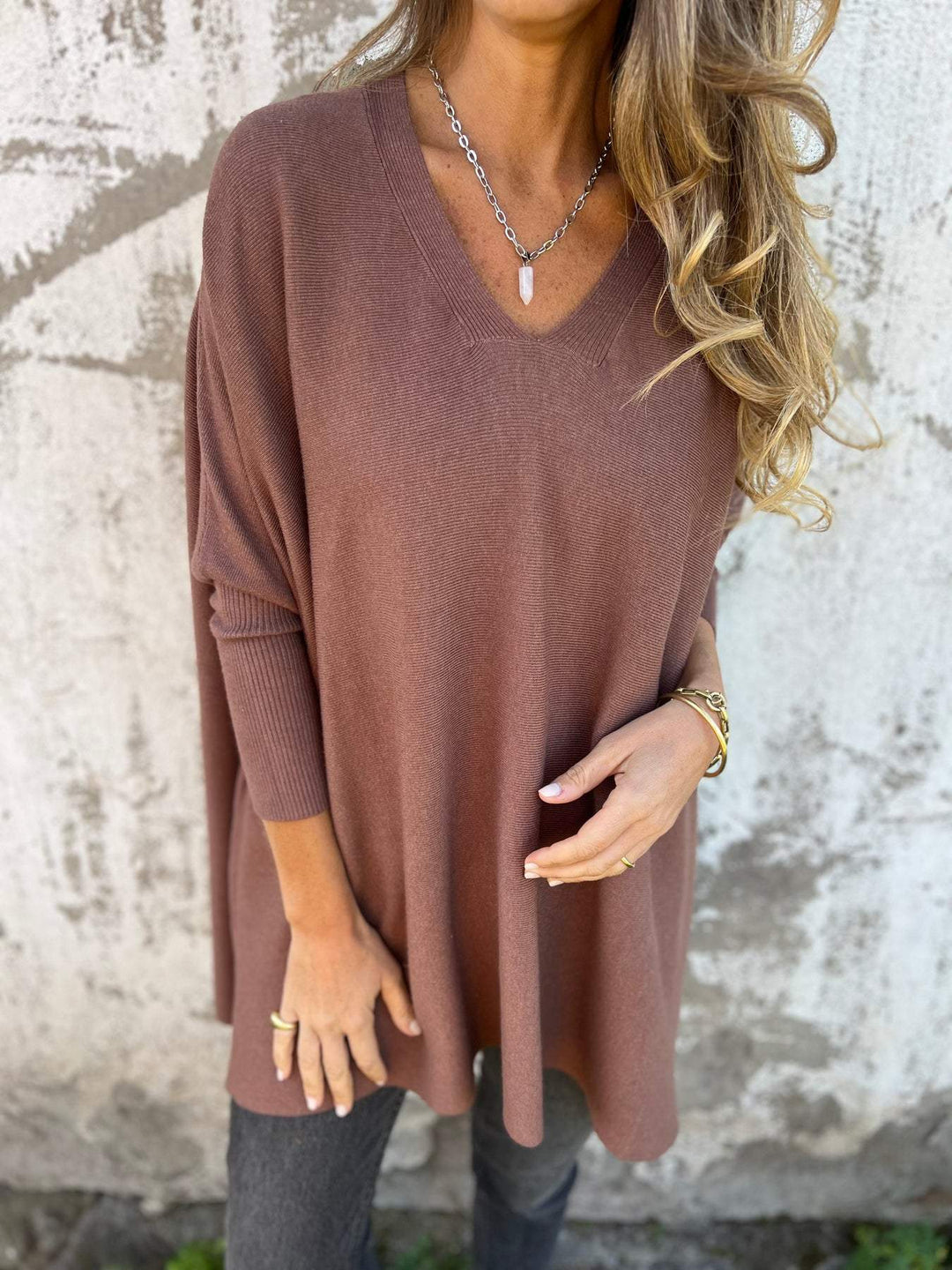 Mabel - Eleganter Cashmere-Pullover