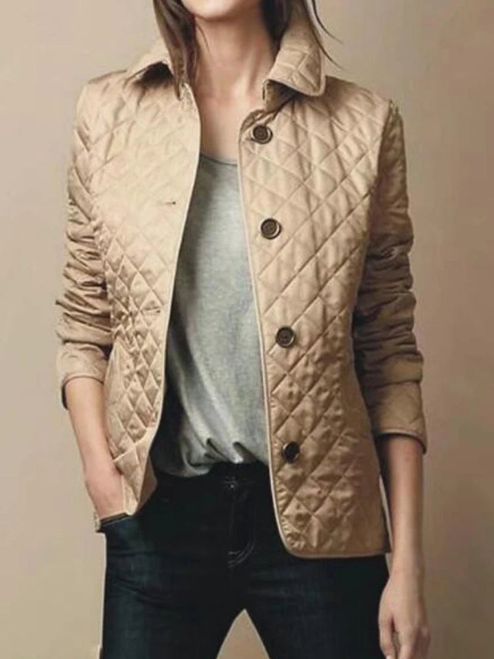 Elkie - Elegantes Seidenjackett