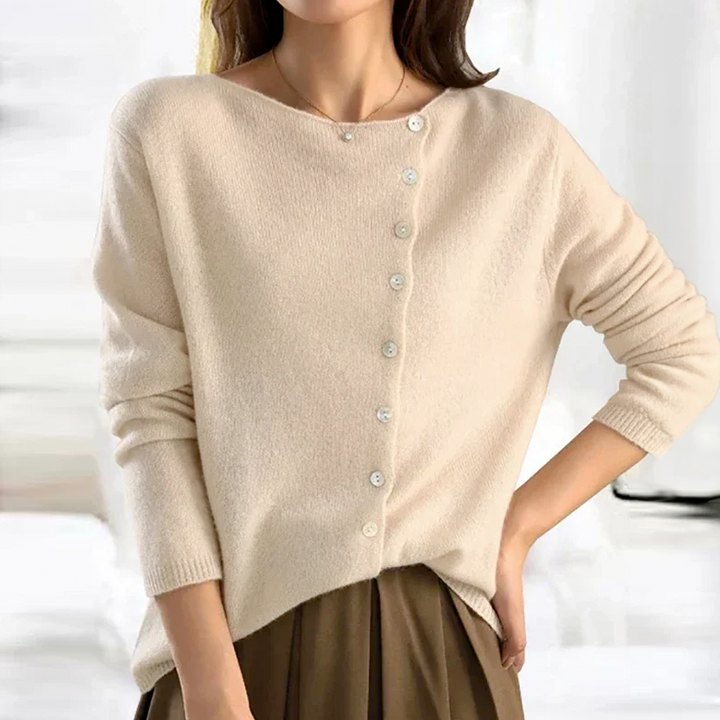 Gia™ | Stilvoller Button-Down Cardigan