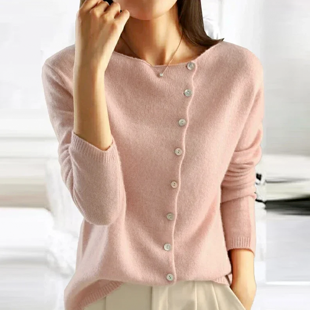 Gia™ | Stilvoller Button-Down Cardigan