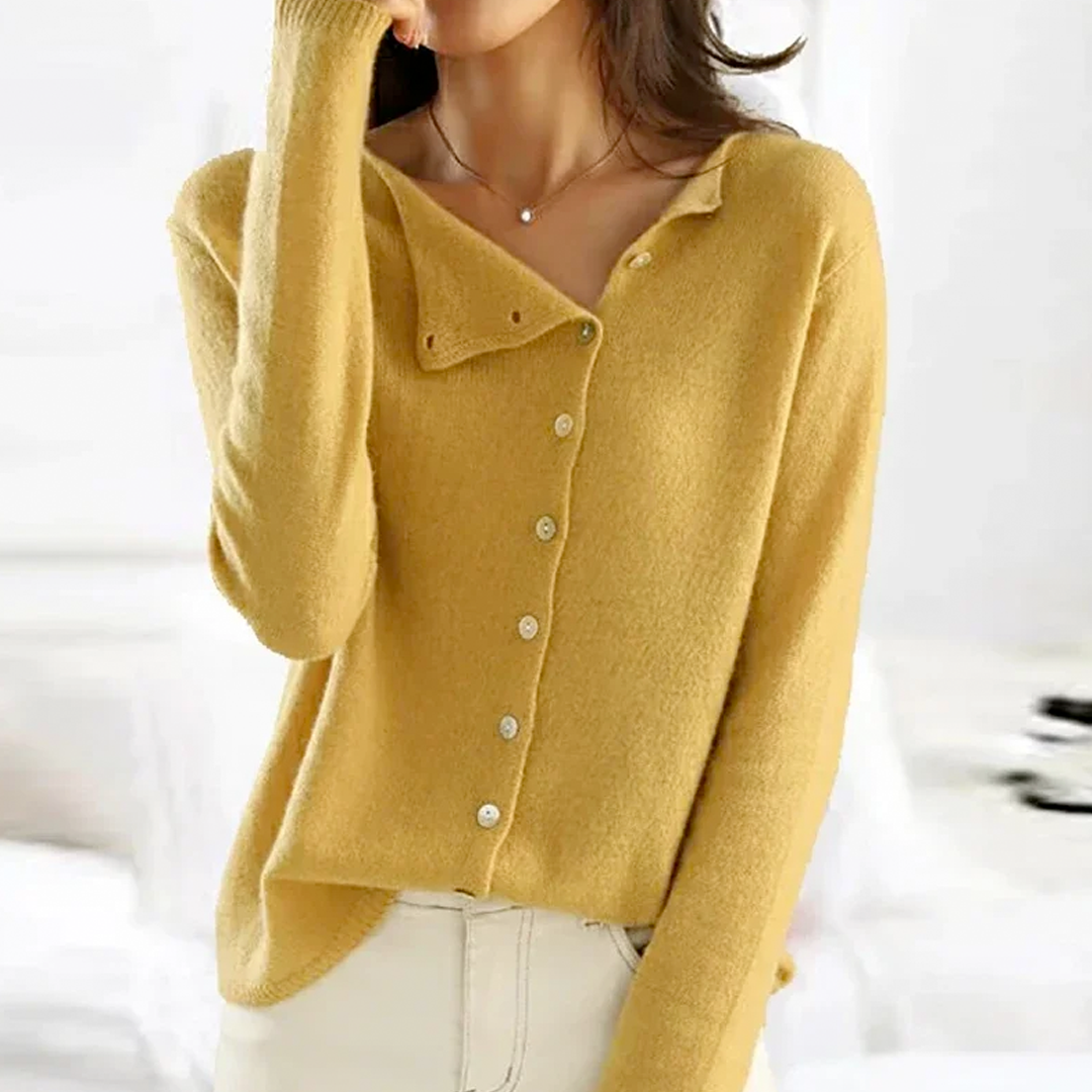 Gia™ | Stilvoller Button-Down Cardigan