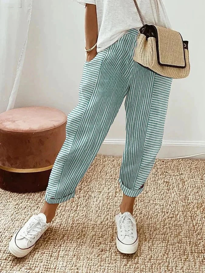 Astrid - Gestreifte Astrid-Hose