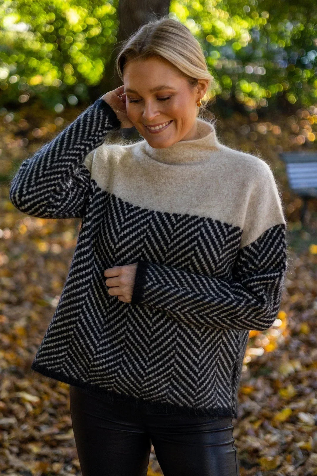 Gia™ - Luxus Cashmere Rollkragenpullover