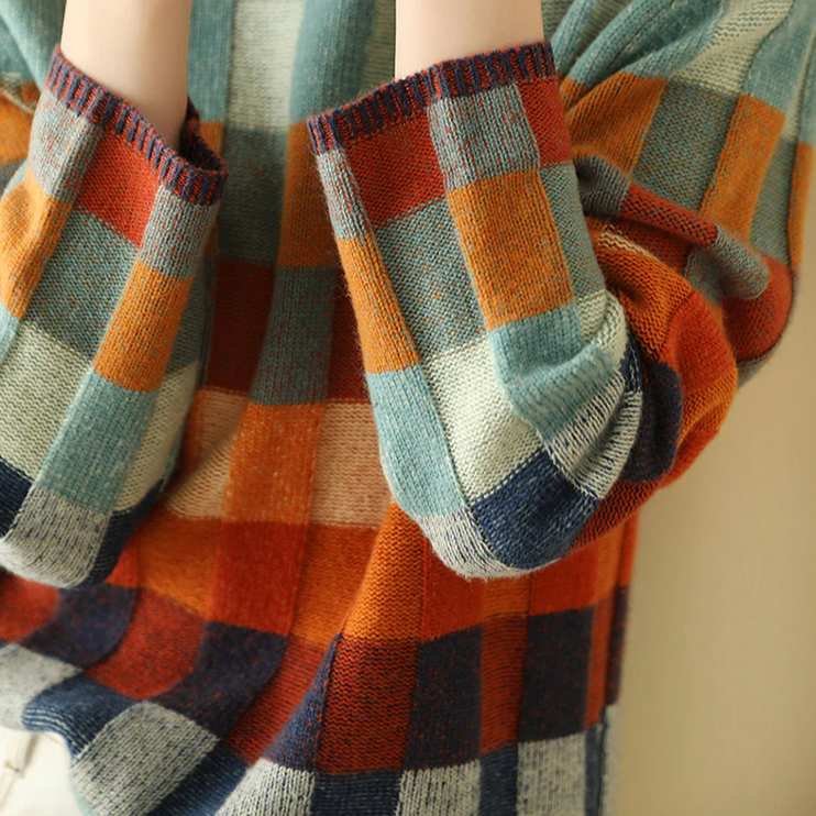 Van Gogh Warmer Luxus-Kaschmirpullover