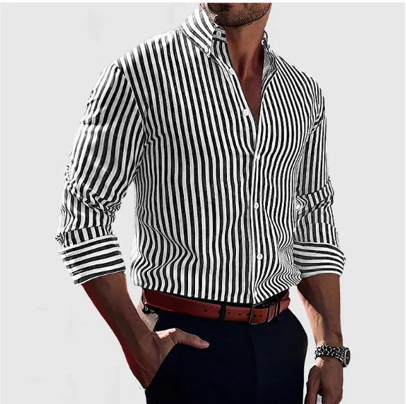 Smith™ | Gestreiftes Confidence Hemd