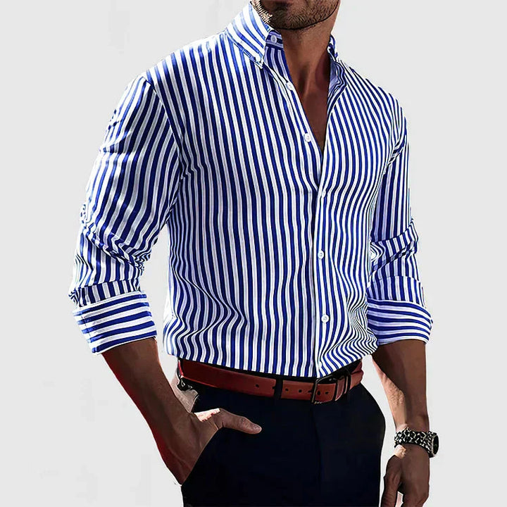 Smith™ | Gestreiftes Confidence Hemd