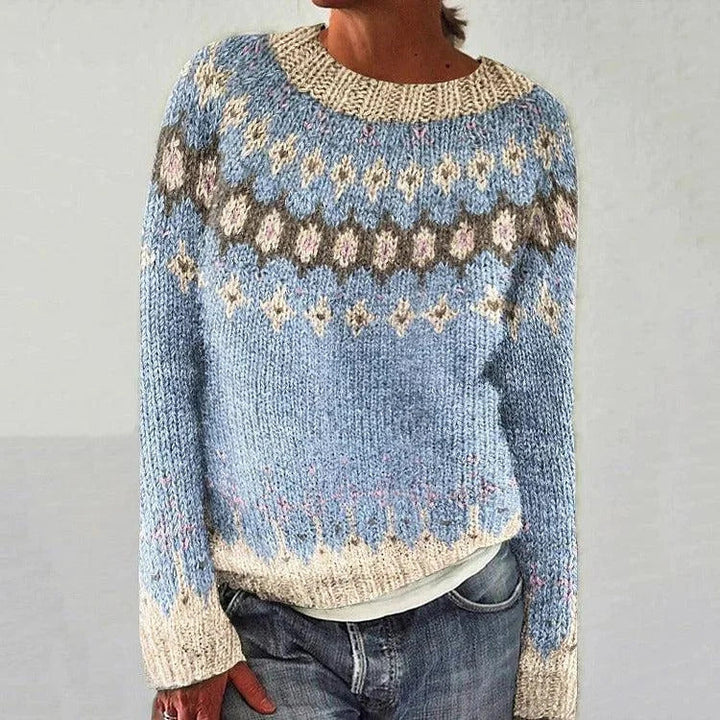 Petra | LUXURIÖSER WEICHER CASHMERE-PULLOVER