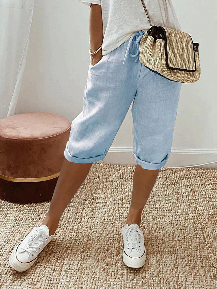 Claire - Baumwollshorts für Damen