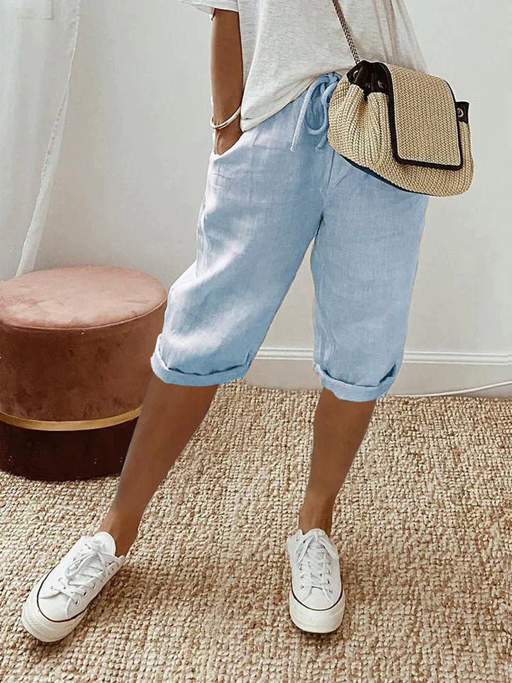 Claire - Baumwollshorts für Damen