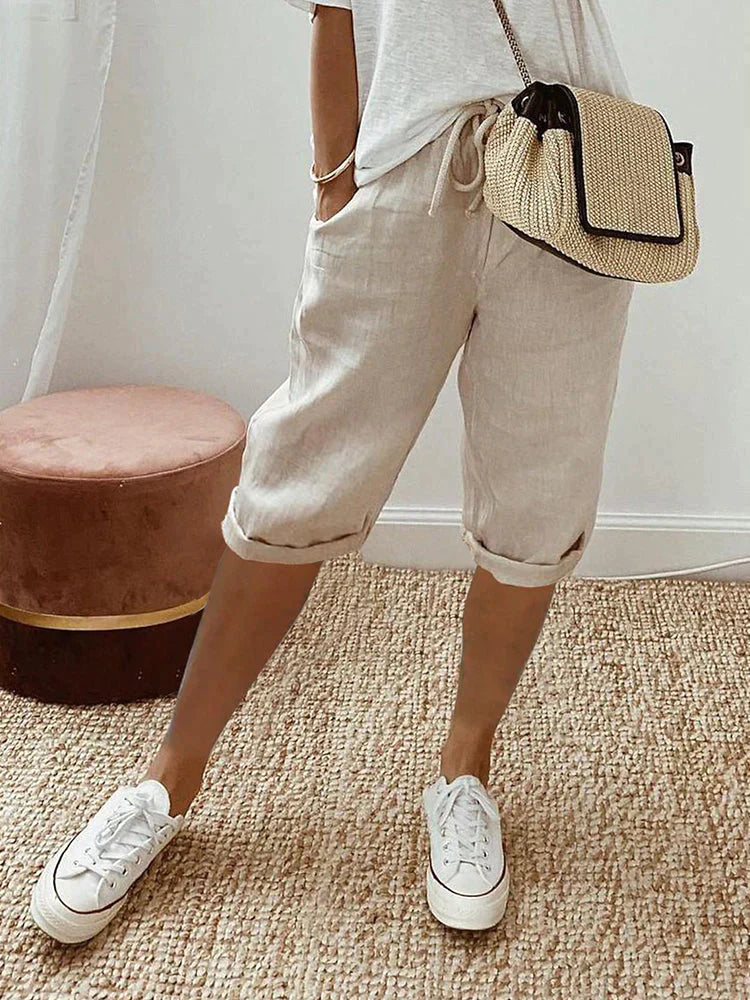 Claire - Baumwollshorts für Damen
