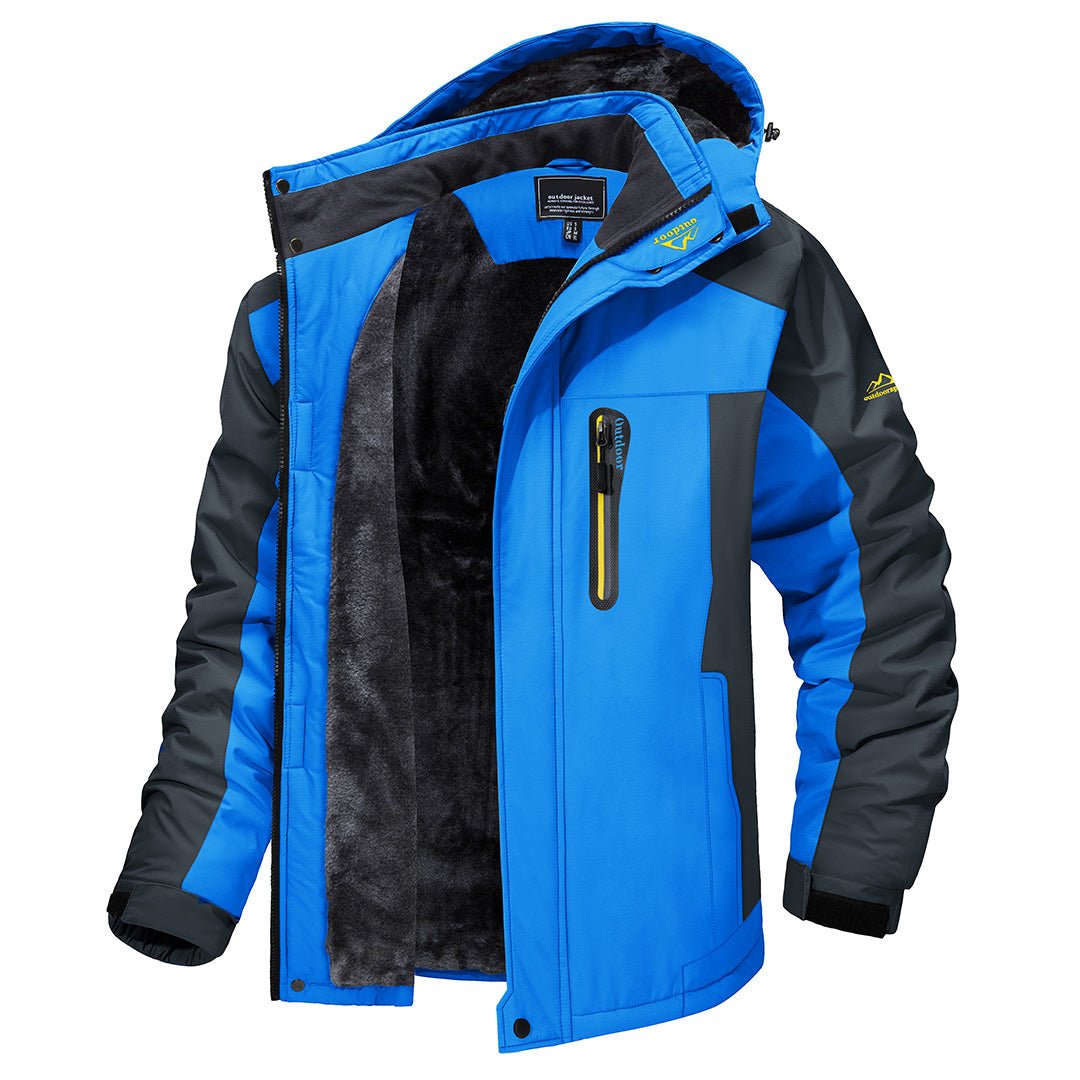 WIND- UND WASSERDICHTE JACKE - OUTDOOR