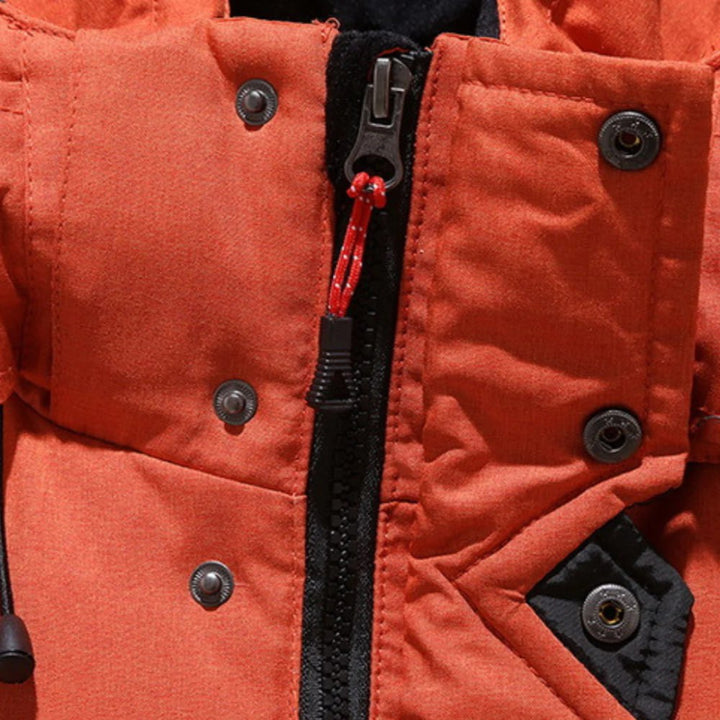 Wind- und Wetterfeste Daunenjacke - Oliver