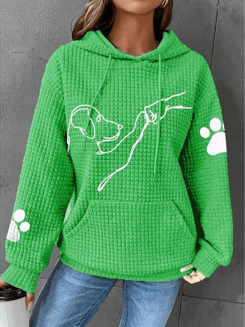 Bequemer und warmer Hoodie