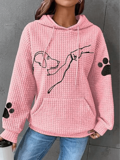 Bequemer und warmer Hoodie