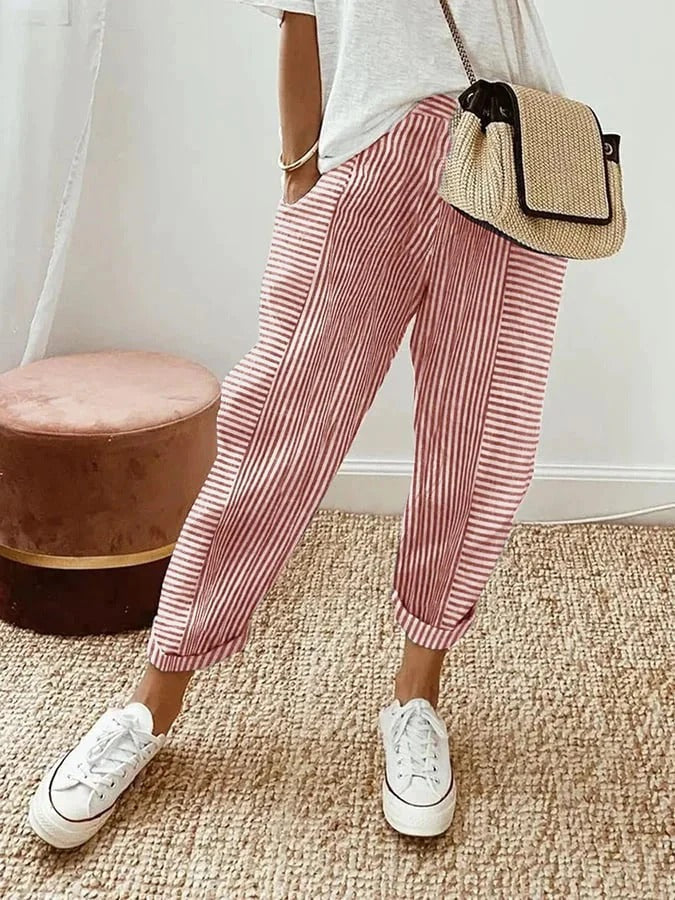 Astrid - Gestreifte Astrid-Hose