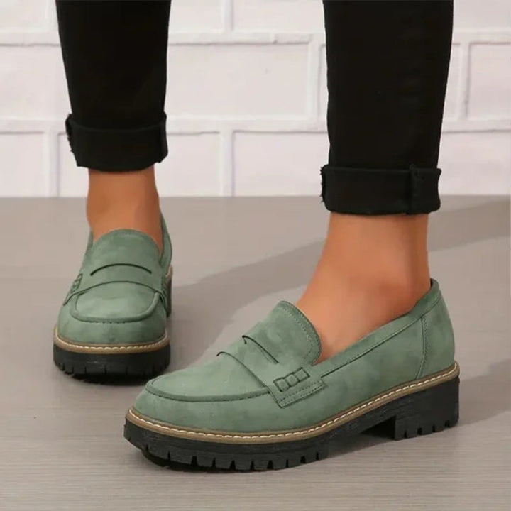 Fleur™ | Zeitlose Wildleder Slipper