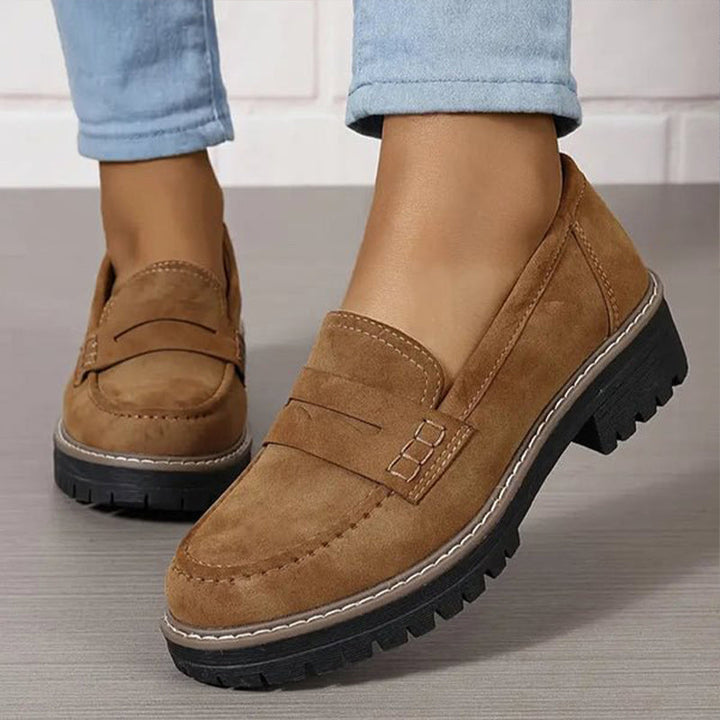 Fleur™ | Zeitlose Wildleder Slipper