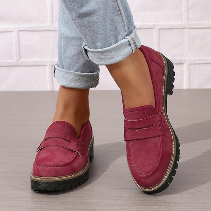 Fleur™ | Zeitlose Wildleder Slipper