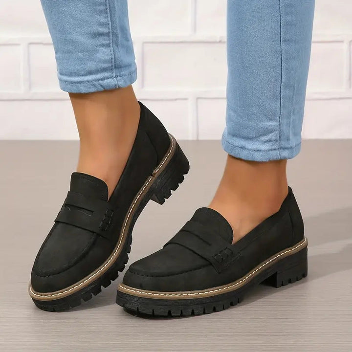 Fleur™ | Zeitlose Wildleder Slipper