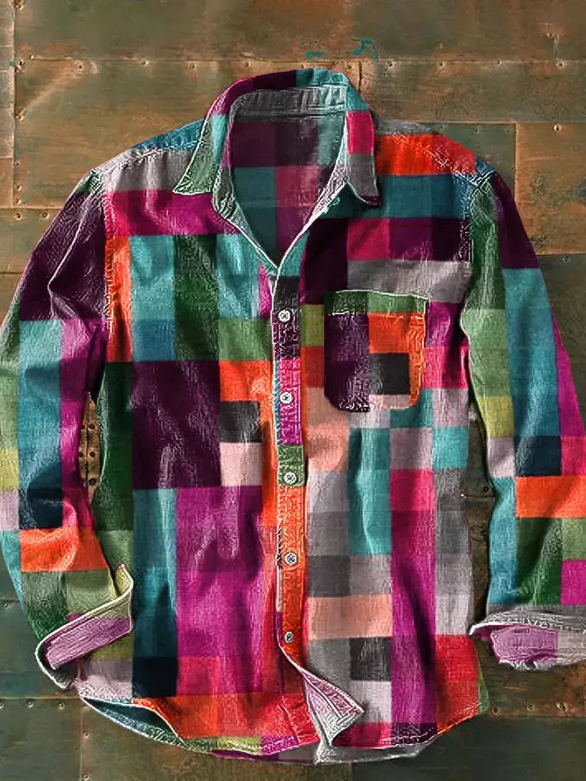 Lena | Vintage Polohemd Unisex