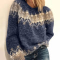 Eden™ | Gemütlicher Mohair-Strickpullover
